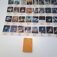 Raumschiffe und Satelliten - Quartett Nr. 58422 -  Schmid Spielkarten