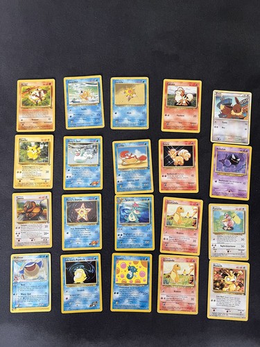 Vintage pokemon karten - vintage,