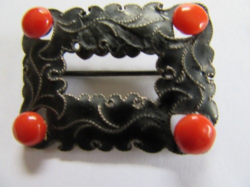Jugendstil brosche von - von, theodor