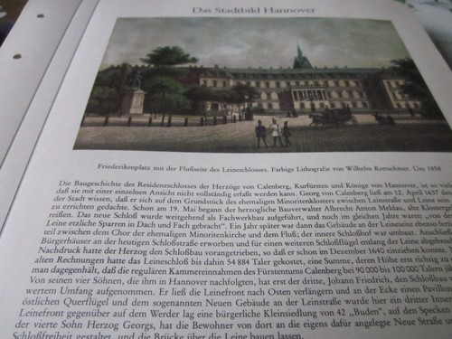 Hannover archiv stadtbild - hannover, 25