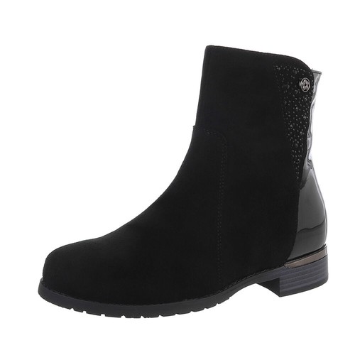 Flache stiefeletten - flache,