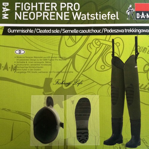 Dam fighter pro neopren - pro,