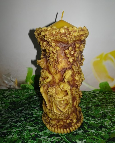 Figurenkerze reliefkerze kerze - figurenkerze,