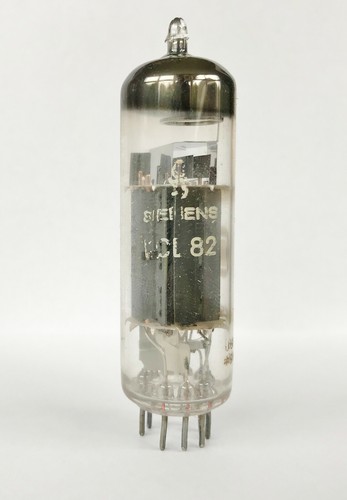 Ecl82 siemens audio tube - ,