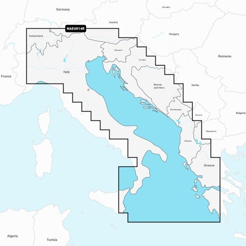Navionics eu014r italy - -,