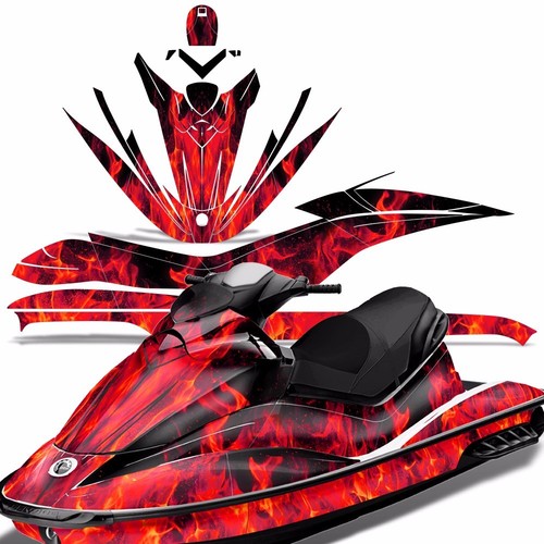 Aufkleber grafik set seadoo - aufkleber,