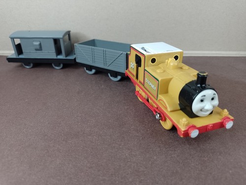 Stepney train trucks tomy - train,