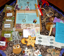 Hexen/Zauber Wicca Rauhnächte