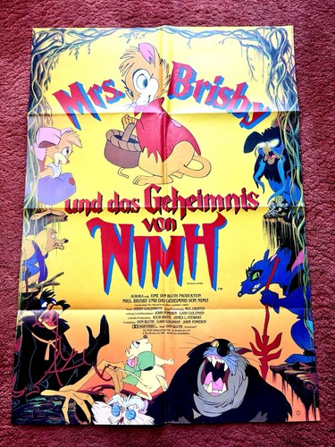 Mrs brisby und - das, geheimnis
