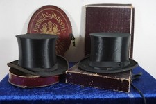 Chapeau Claque ca. Gr. 52  Hut