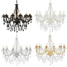 Kronleuchter 12xE14-Fassungen