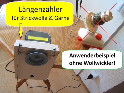 Längenzähler für - längenzähler,