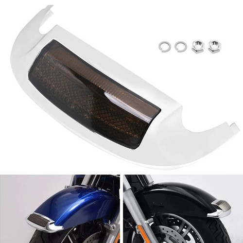 Led front fender - front, light