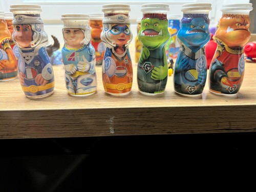 Actimel sammler truppe - sammler,