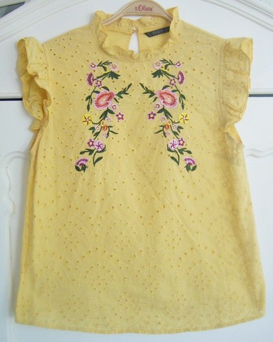 Süsse shein bluse gelb - l,