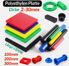 2~20mm HDPE Flach Polyethylen