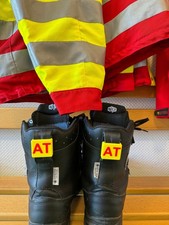 Haix XR1 Schuhclips, Namensschild für Rettungsdienst, Feuerwehr, THW, DRK,  Paar