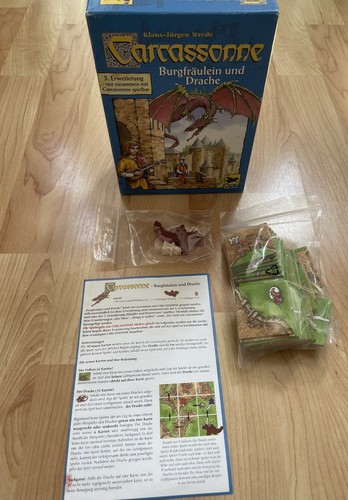Carcassonne burgfräulein - -,