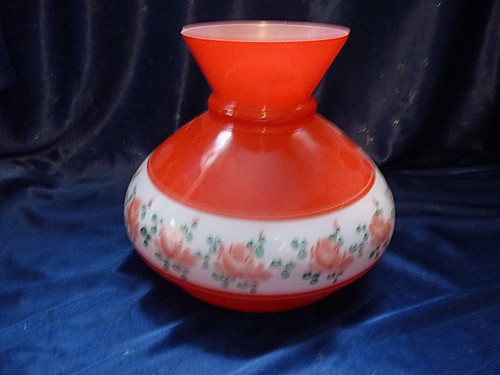 Roter lampenschirm ersatzglas - lampenschirm,