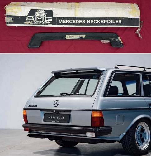 New old stock s123 - stock, amg