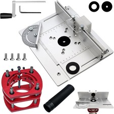 Oberfräsen Tischfräse Set -