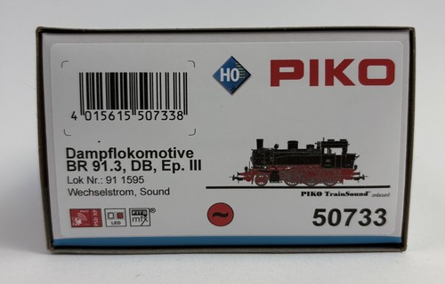 Piko 50733 dampflok 91 - dampflok, br
