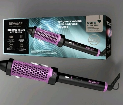 Revamp ceramic hot brush - revamp,