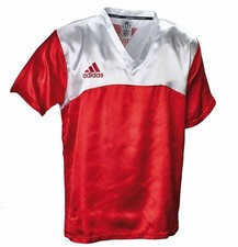 adidas Kickbox-Shirt rot/weiß