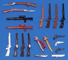 Playmobil®  Western Zubehör zur Auswahl Gewehre Pistolen Säbel Revolver ACW #482
