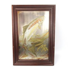 Franklin Mint Wandbild LEAPING