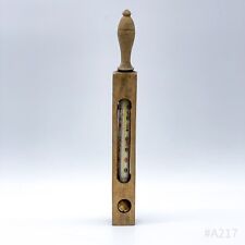 Vintage Holzthermometer Thermometer aus Holz Analog | Nostalgie 25cm