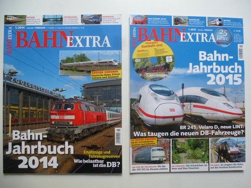 Bahn extra 2014 1 - bahn, extra,1/2014