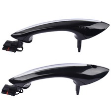 2* Schwarze Türgriffe vorne