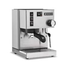 Rancilio Silvia E Espressomaschine Edelstahl