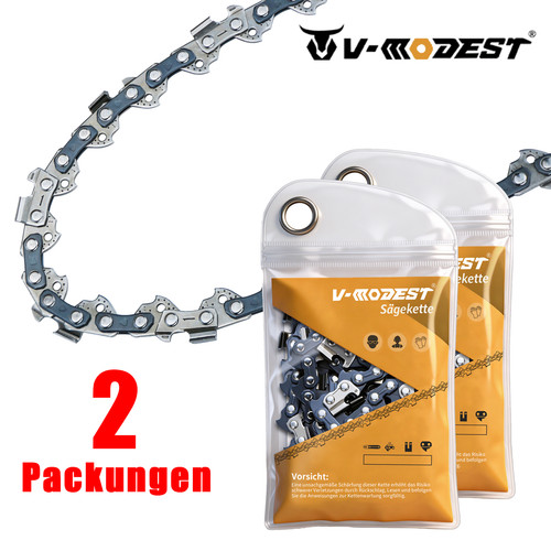 Zoll sägekette - 2x, 14