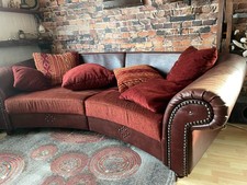 Bigsofa im Kolonialstil