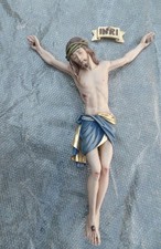 Christus-Körper 75 cm farbig aus Kunstharz Resin Korpus Corpus Fiberglas