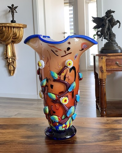 Glasvase vase blumenvase - vase,