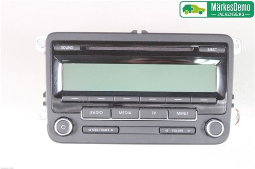 Radio volkswagen caddy - cd,