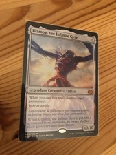 MtG Magic Ulamog, the Infinite Gyre der unendliche Wirbel cEDH Commander Eldrazi