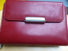 Mandarina Duck Hera Geldbörse, rot, neuwertig