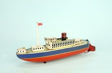 Dampfschiff von CKO Kellermann, 30er Jahre.