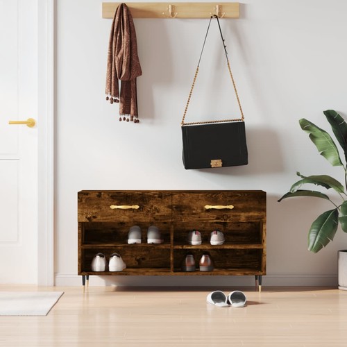 Vidaxl schuhbank grau - vidaxl, sonoma
