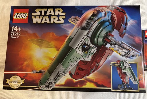 Lego star wars slave 75060 - star,