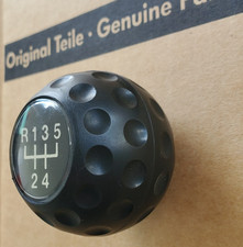 original VW Golf 1 2 GTI Schaltknauf Knauf Griff Knopf Schaltknopf Golfball OEM