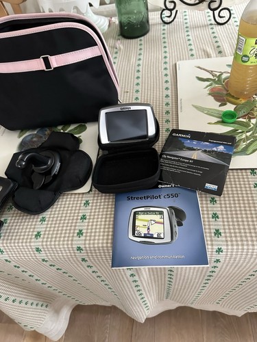 Garmin nüvi c550 - , bundle