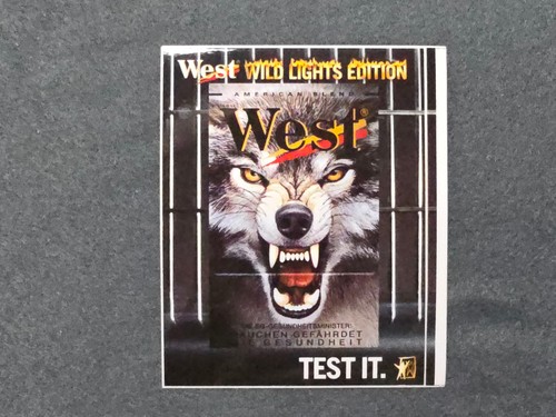 Rarität west zigaretten - rarität,
