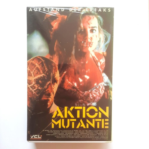 Aktion mutante vhs - aktion, pal