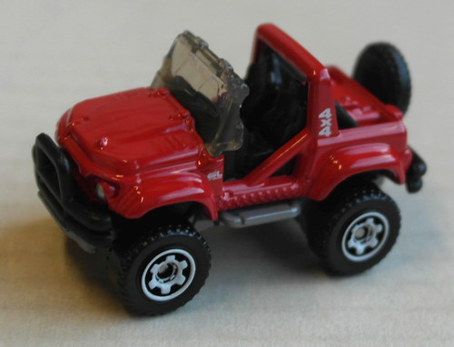 Matchbox cliff hanger rot - cliff,
