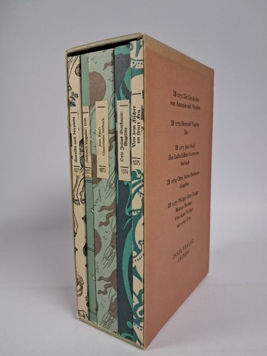 Insel bücherei jahre - insel-bücherei,, 75